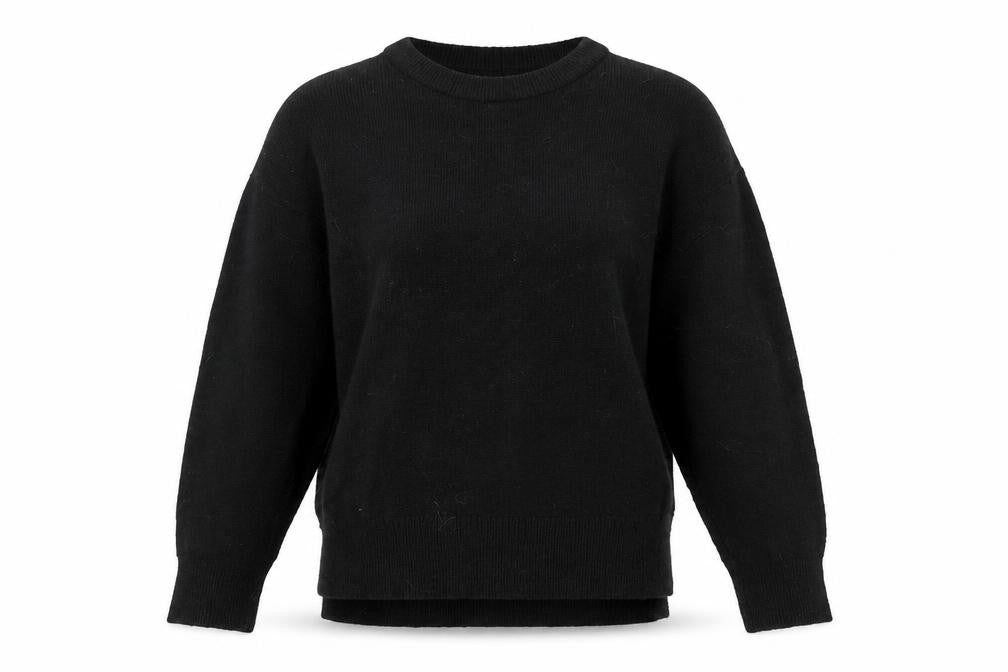 New Look Women’s Black Tall Size S Crew Neck Pullover Jumper