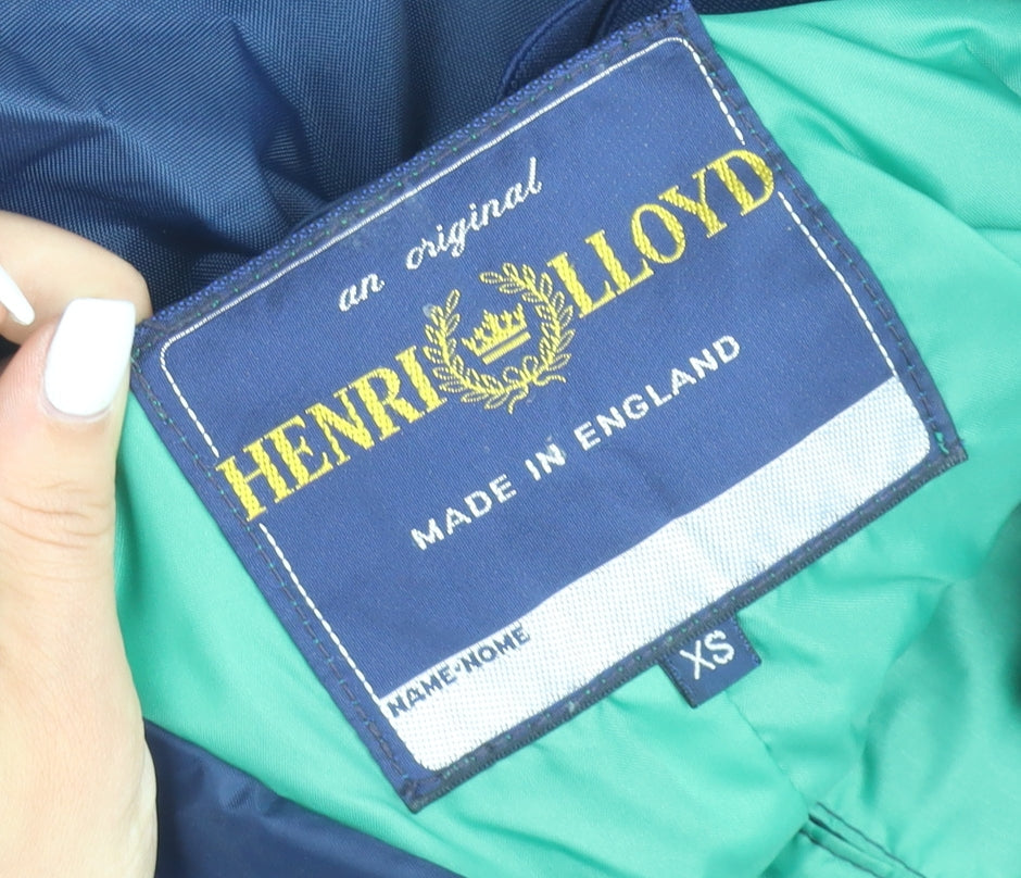 Henri Lloyd Men's Blue Waterproof Insulated Snow Pants XS