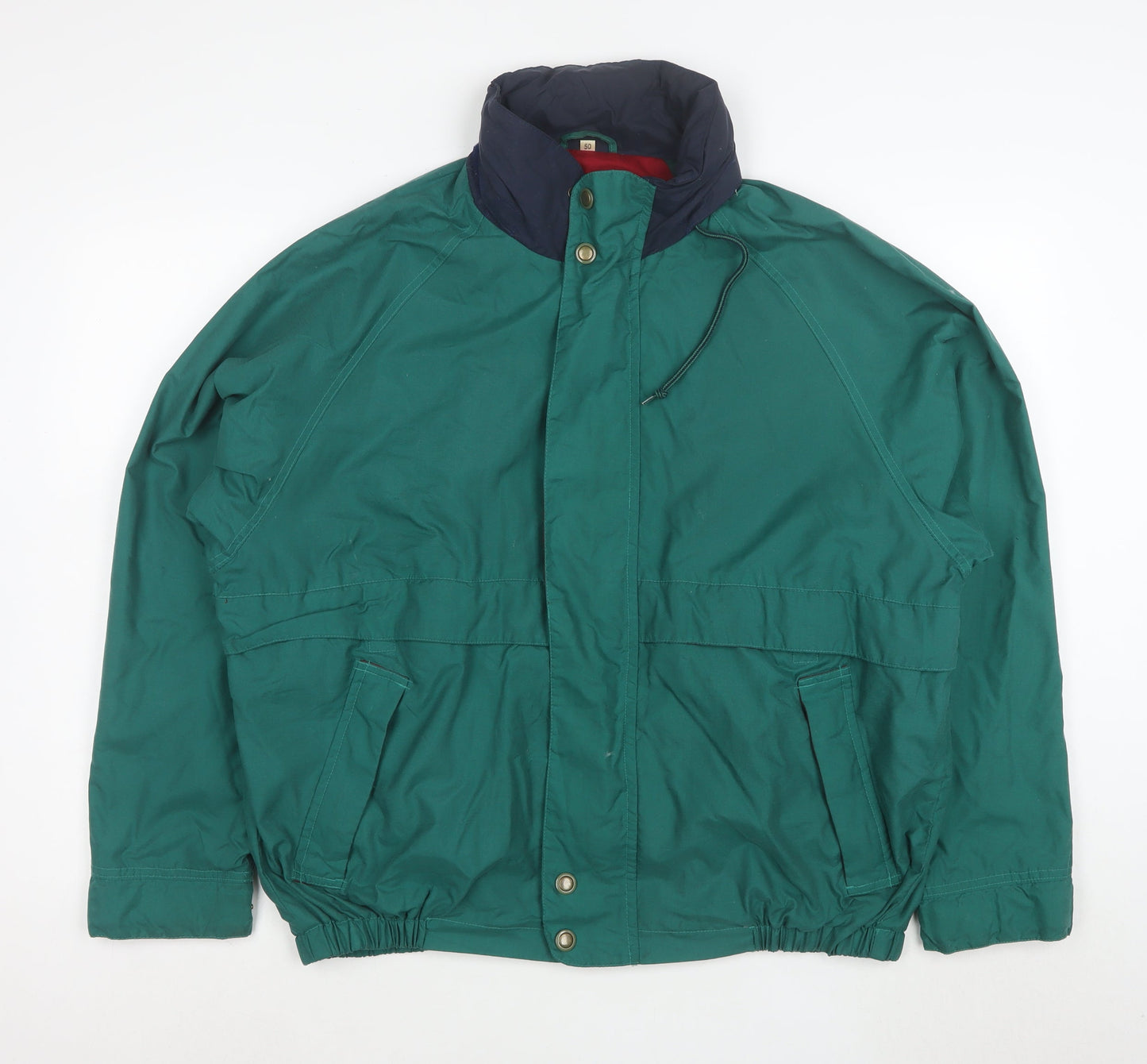 NV-984 Sailing Gear Green Men's Medium Windbreaker Jacket