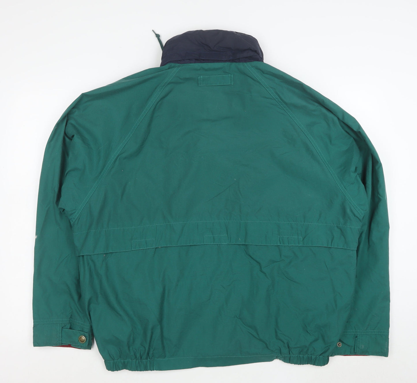 NV-984 Sailing Gear Green Men's Medium Windbreaker Jacket