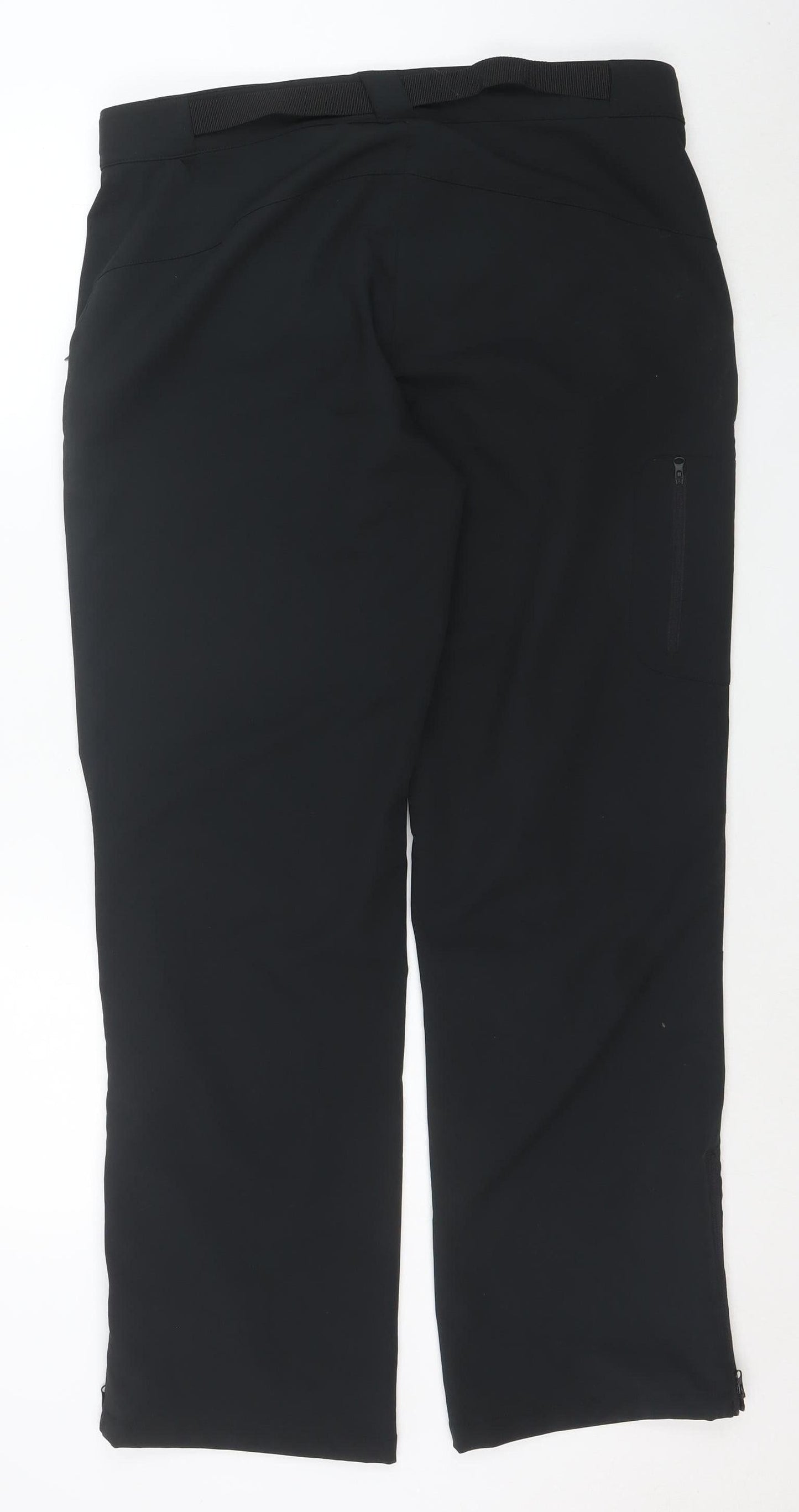 Hi Gear Women's Black Size 14 Softshell Walking Trousers
