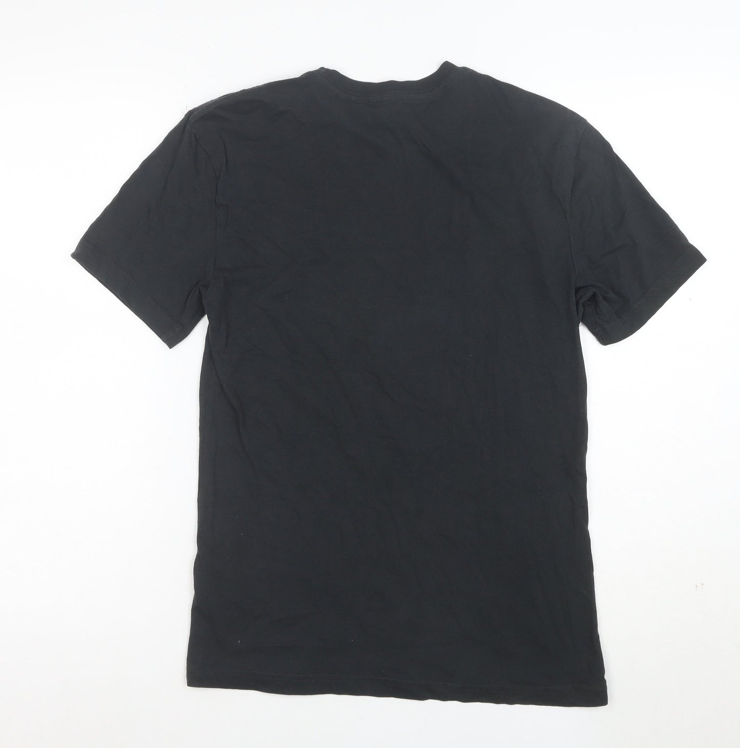 H&M Divided Disney Fantasia Black Mickey Mouse Men's XS T-Shirt