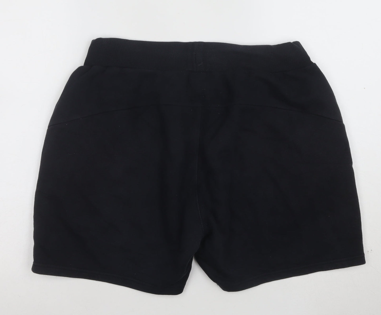 Ellesse Men's Black Fleece Sweat Shorts Size L Regular Fit Activewear