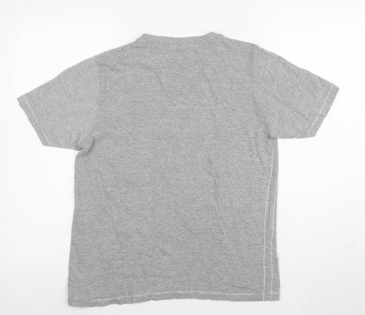 Tokyo Laundry Men's Grey Drifters Graphic Print T-Shirt Size Small