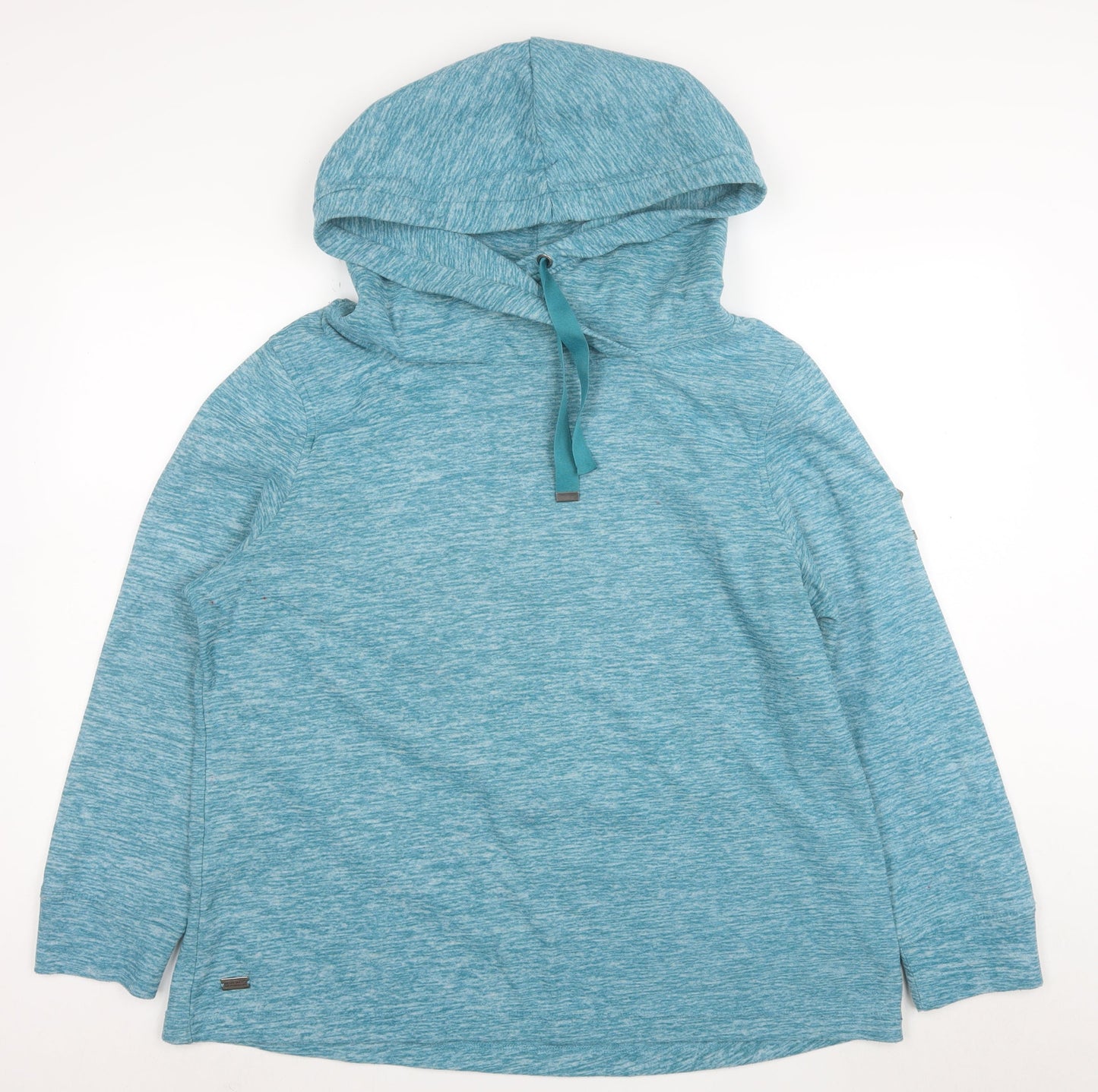 Regatta Great Outdoors Women’s Blue Hooded Pullover Sweatshirt Size 18