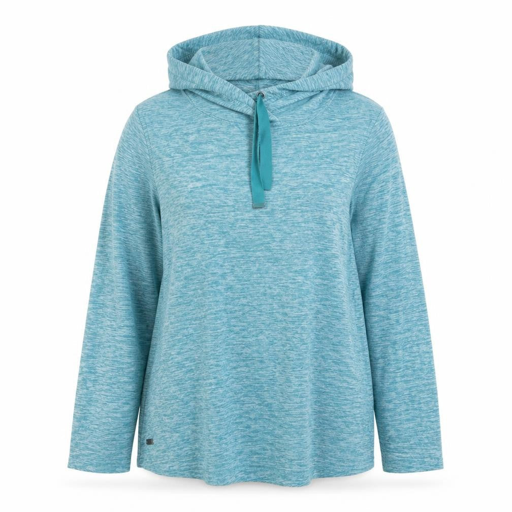Regatta Great Outdoors Women’s Blue Hooded Pullover Sweatshirt Size 18