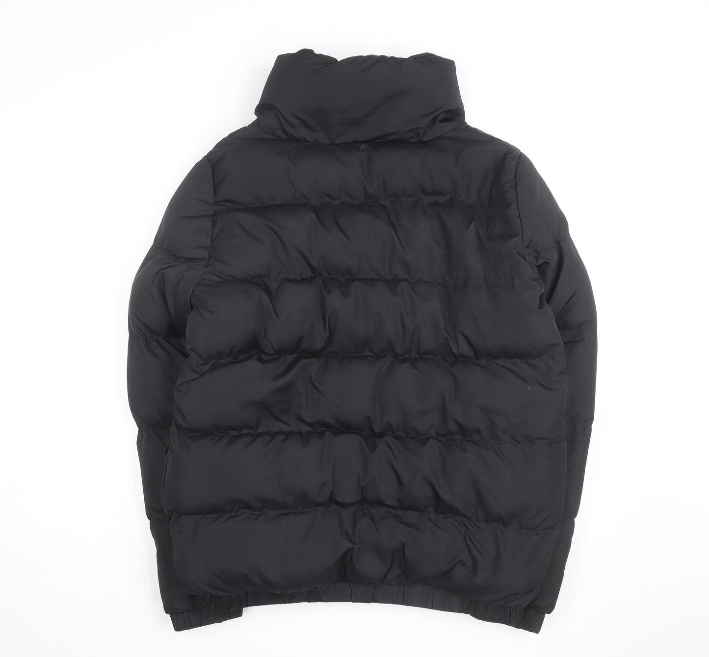 Brave Soul Women’s Black Puffer Jacket Size 14 Winter Coat