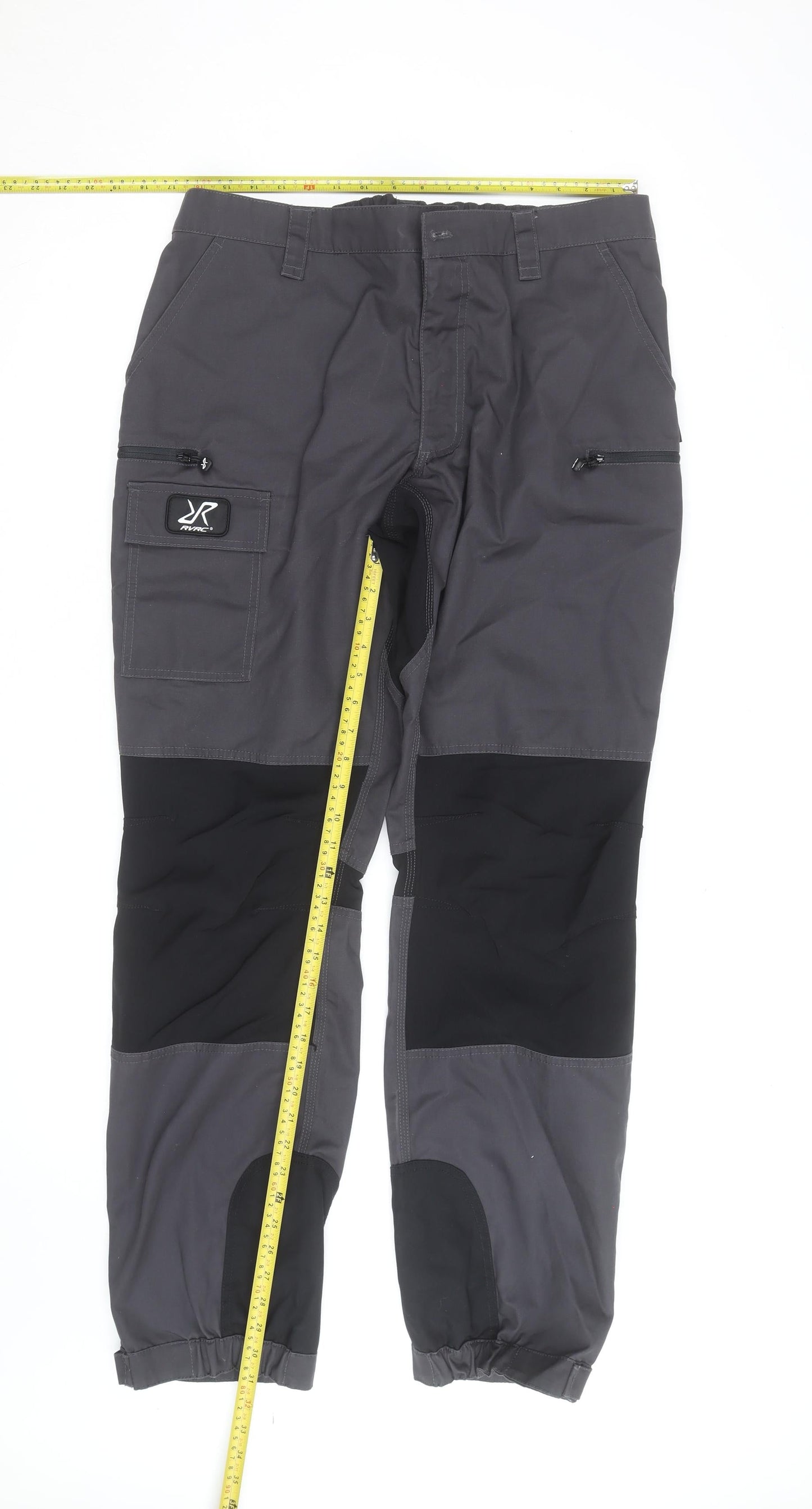 RevolutionRace Men’s Grey 2XL Cargo Outdoor Trousers