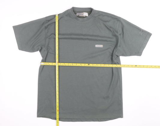 Regatta Men’s Green L Crew Neck Outdoor Quick Dry T-Shirt