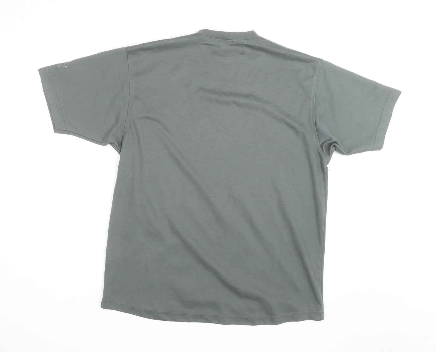 Regatta Men’s Green L Crew Neck Outdoor Quick Dry T-Shirt
