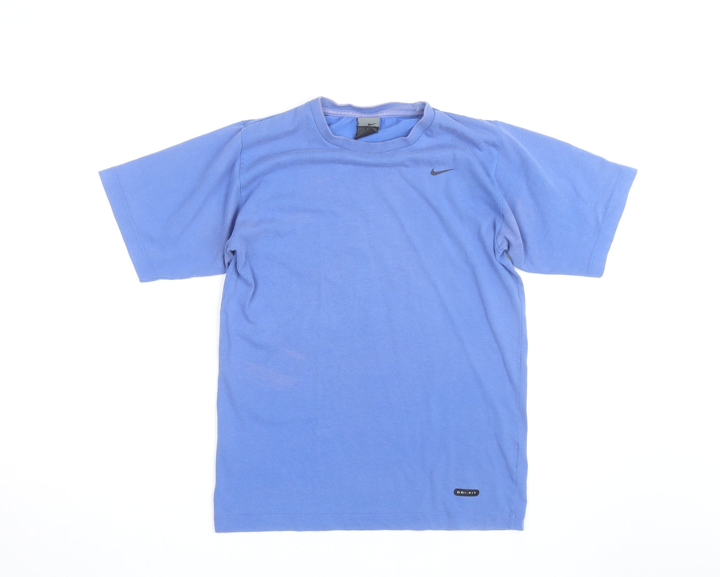 Nike Men's Blue Dri-FIT Short Sleeve Crew Neck T-Shirt XS
