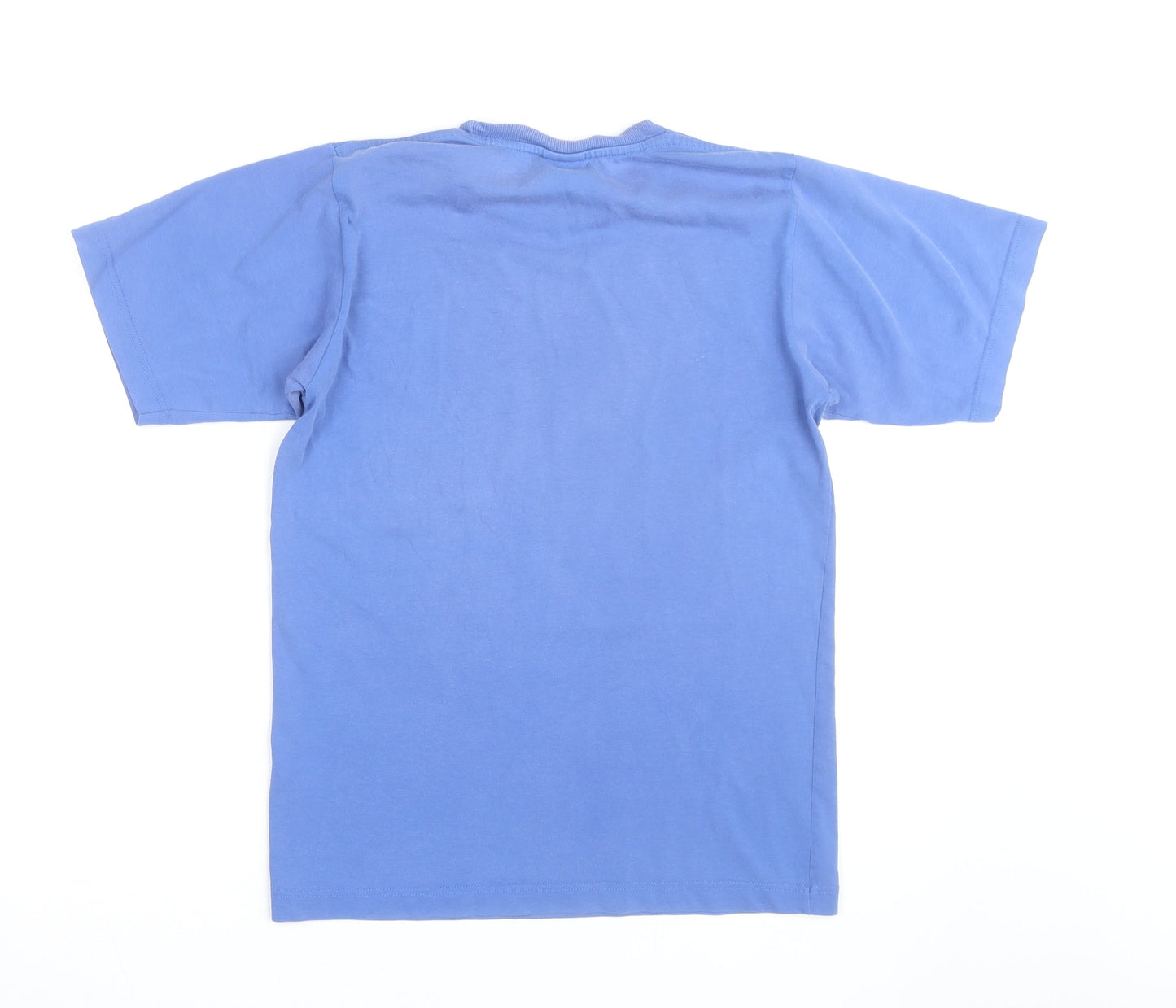 Nike Men's Blue Dri-FIT Short Sleeve Crew Neck T-Shirt XS