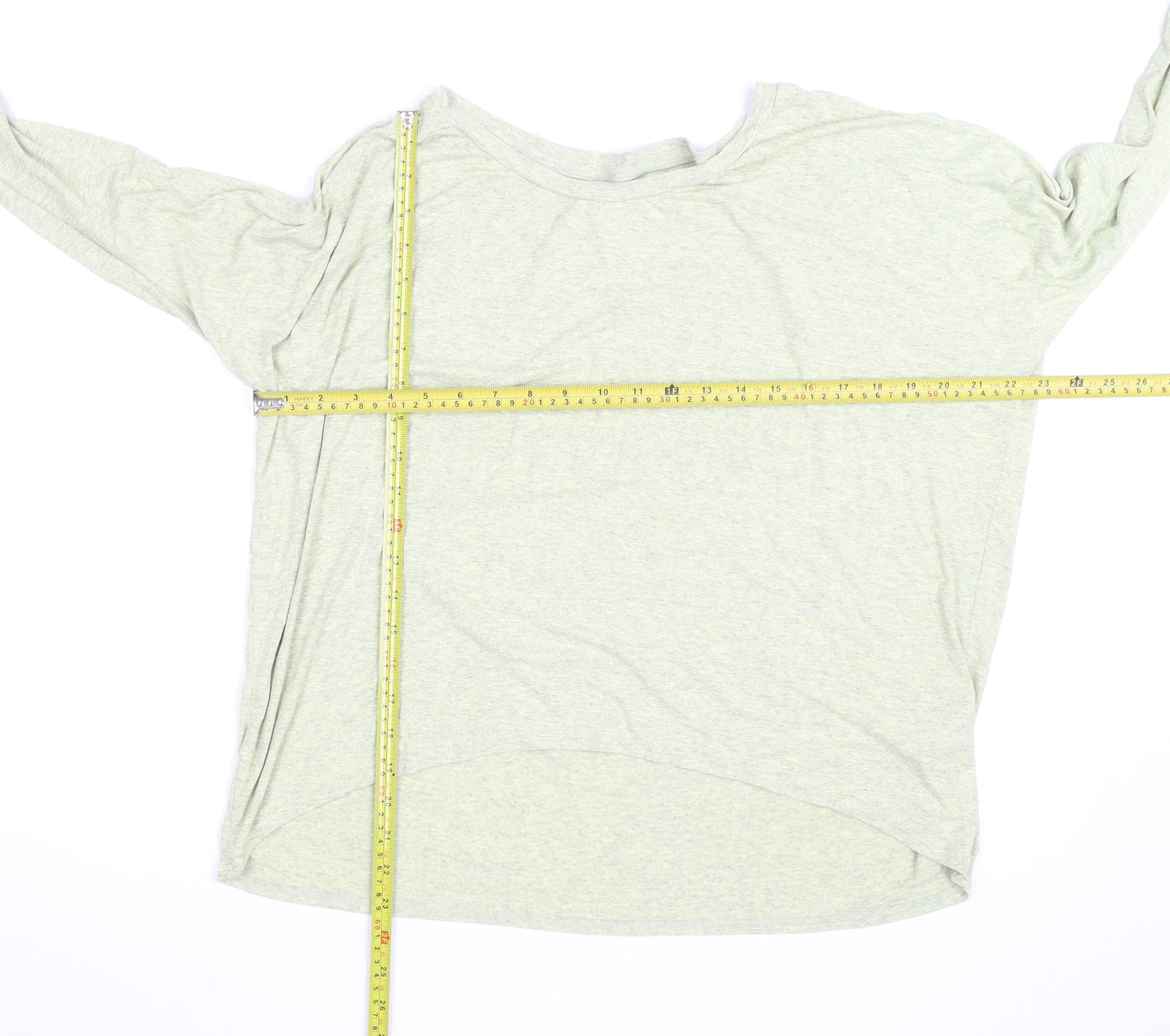 A Postcard from Brighton Womens Grey Size 12 Long Sleeve Jersey T-Shirt