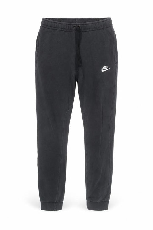 Nike Men's Black Fleece Jogger Trousers Size S Regular Fit