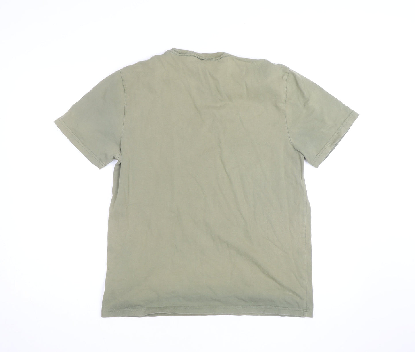 Penfield Men's Green Cotton Crew Neck Short Sleeve T-Shirt Size L