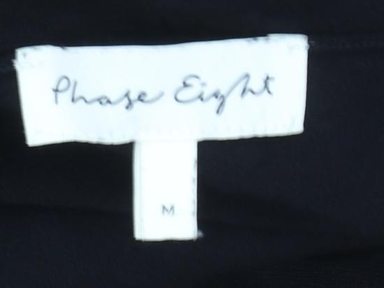 Phase Eight Women's Black Cowl Neck Long Sleeve Knit Jumper Size M