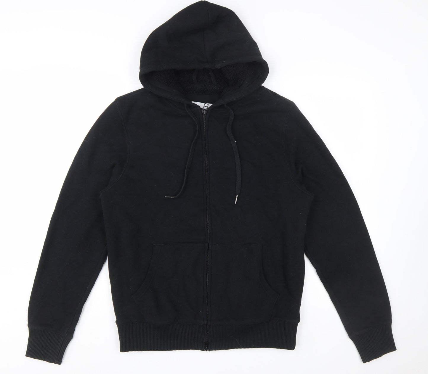 Goodfellow & Co Men’s Black Full Zip Fleece Hoodie Size M