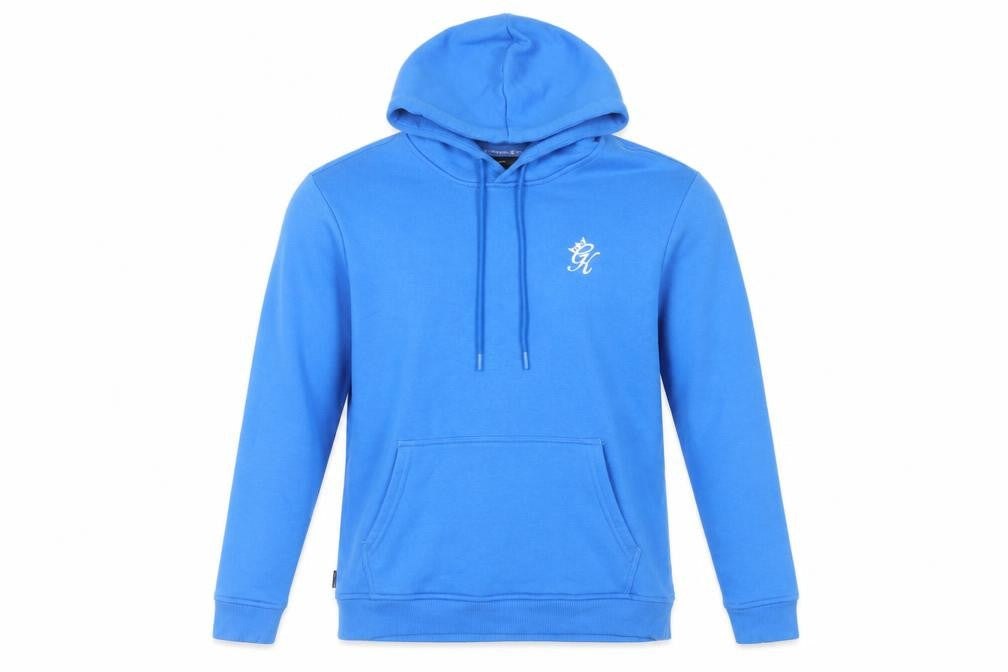 Gym King Men's Blue Pullover Hoodie Size M Regular Fit