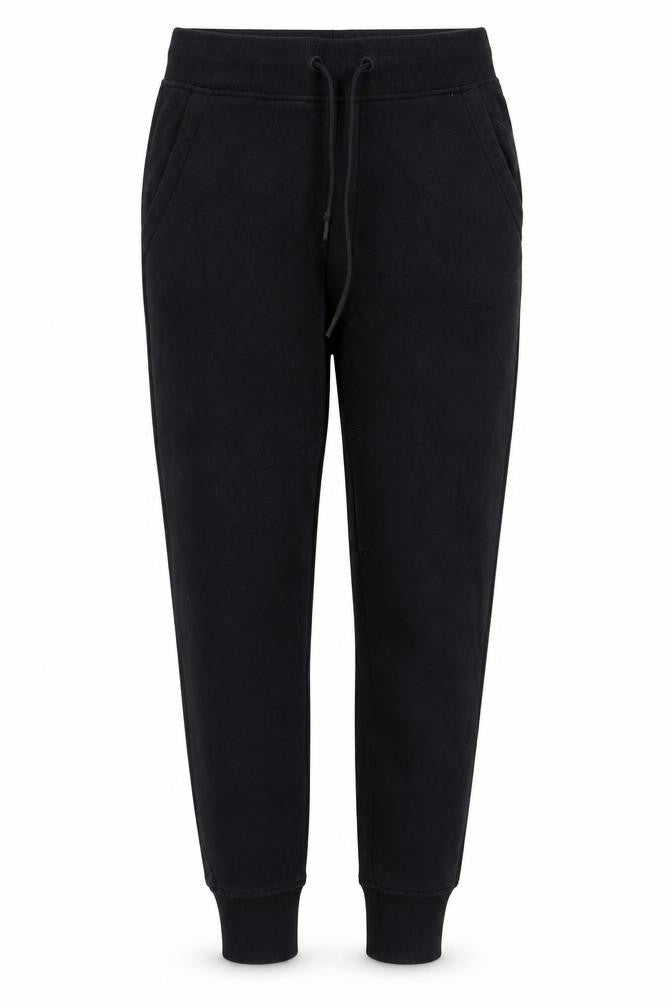UGG Womens Black Jogger Trousers XS Cotton Modal Blend