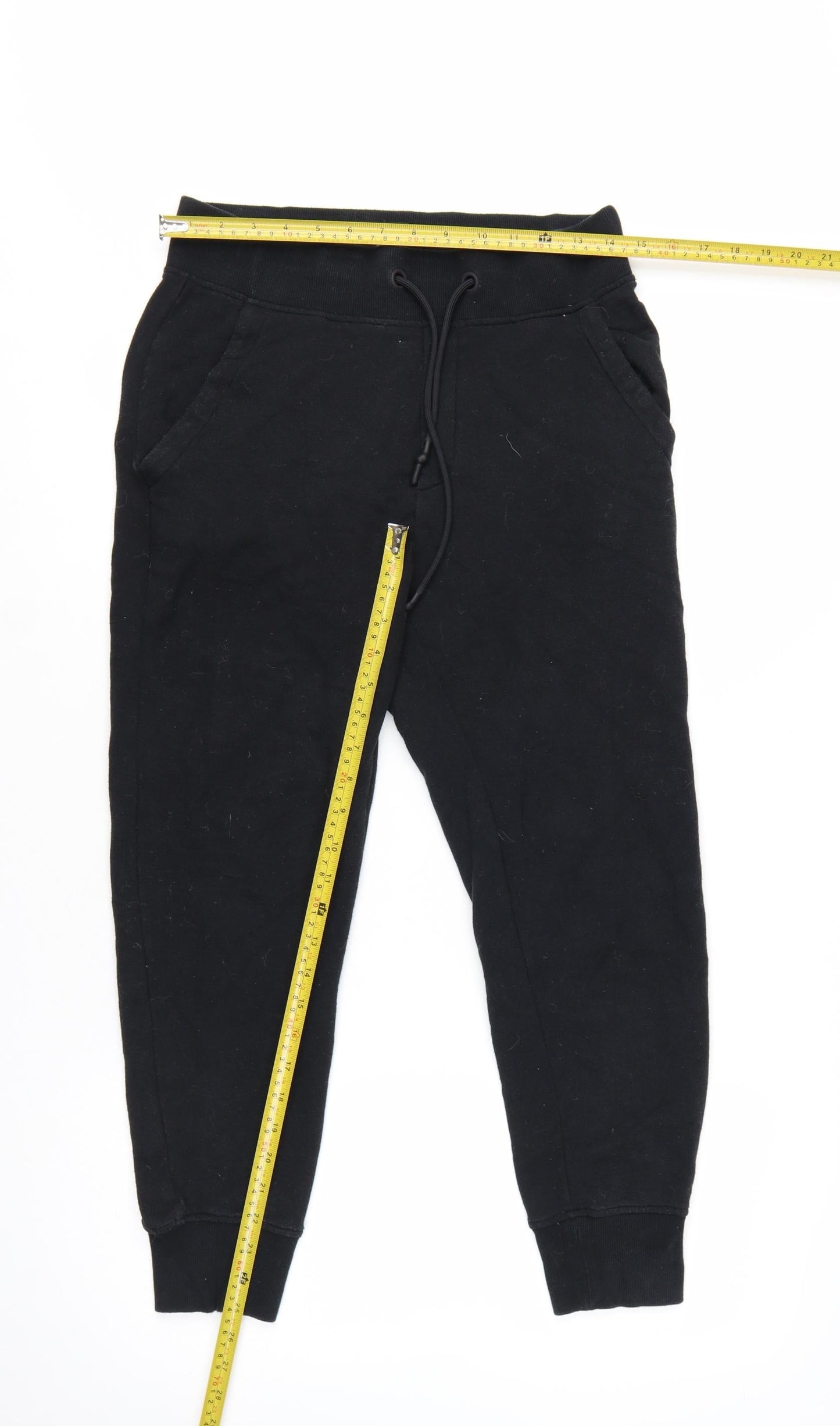 UGG Womens Black Jogger Trousers XS Cotton Modal Blend