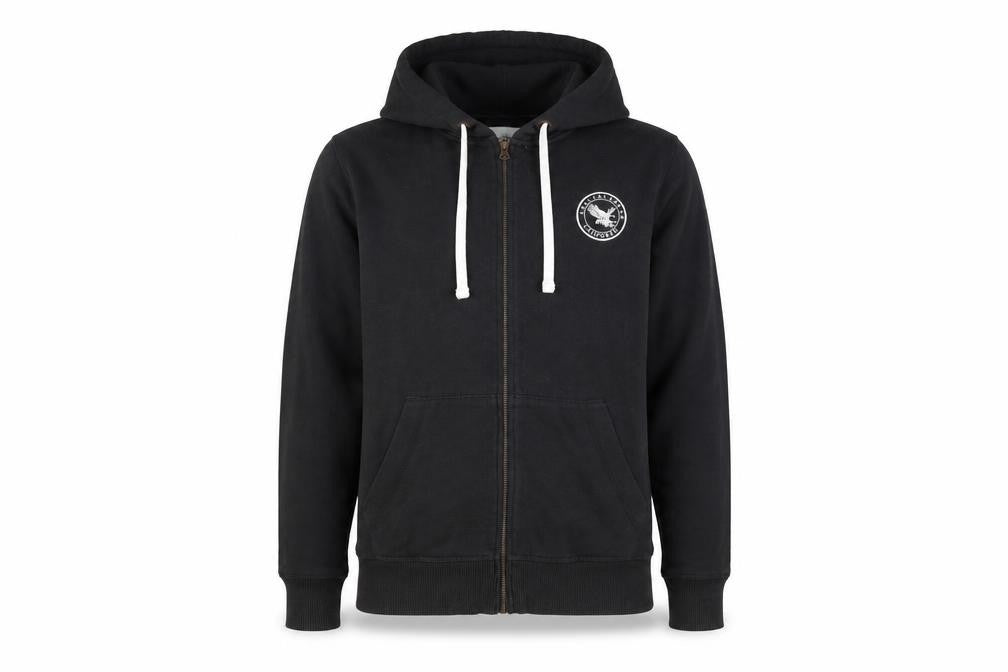 SoulCal Men's Black Full Zip Hoodie M Casual Logo Sweatshirt