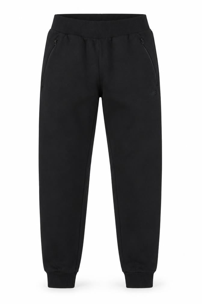 New Balance Men’s Black Jogger Trousers Size S Regular Fit