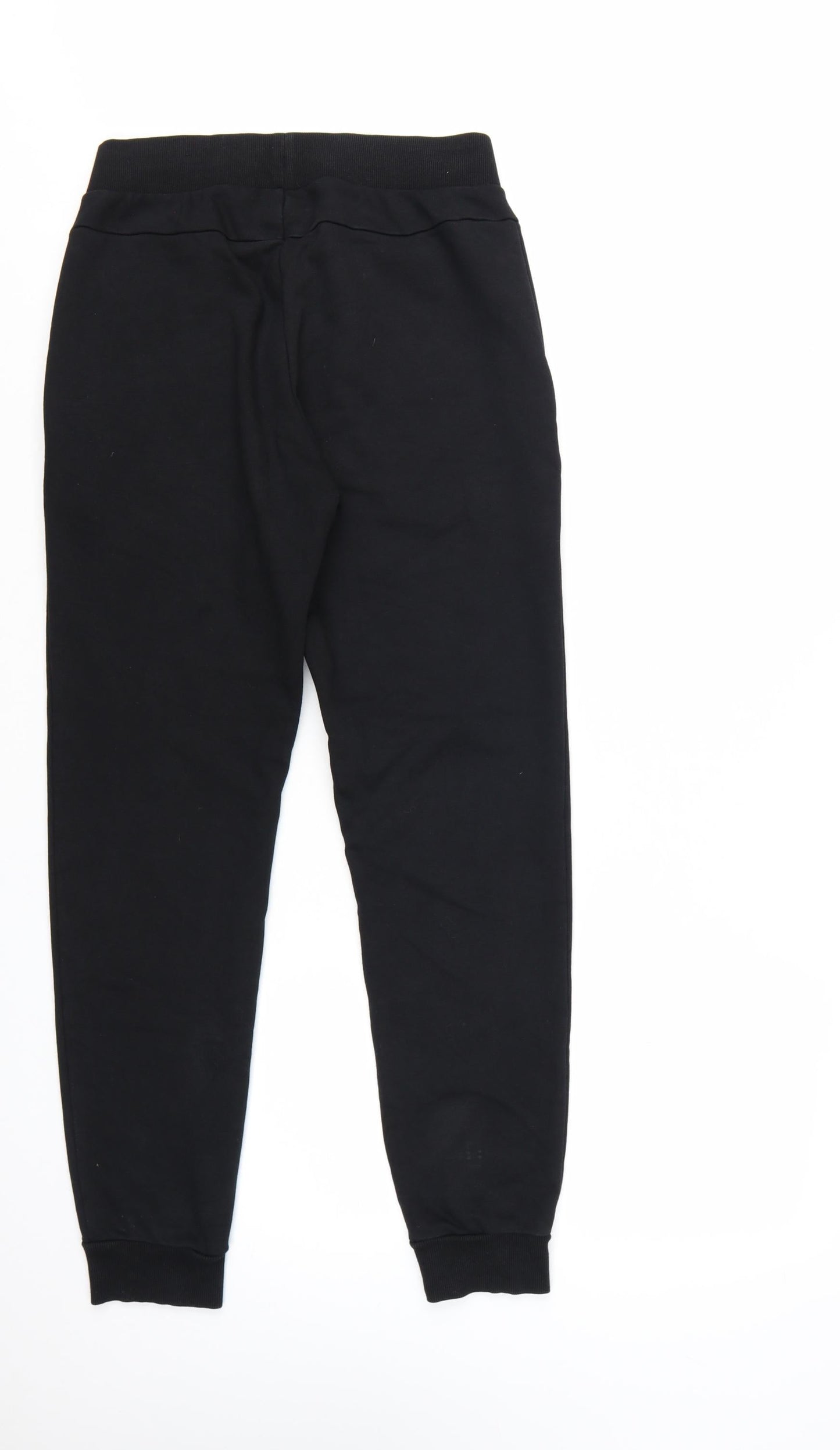 New Balance Men’s Black Jogger Trousers Size S Regular Fit