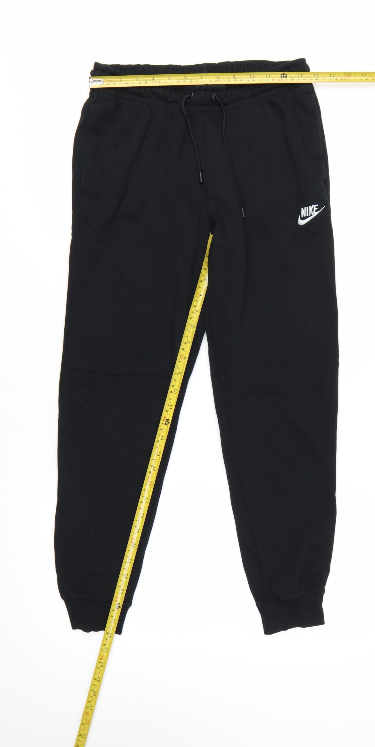 Nike Women’s Black Fleece Jogger Trousers Size M