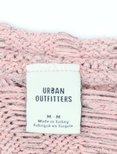 Urban Outfitters Women’s Pink Knit Camisole Tank Top M