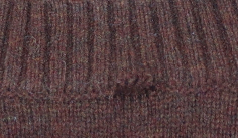 Marks and Spencer Men's Brown Lambswool Crew Neck Jumper M