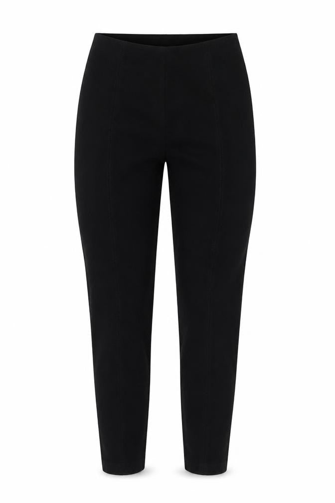Marks & Spencer Women Black Size 8 Ankle Length Leggings