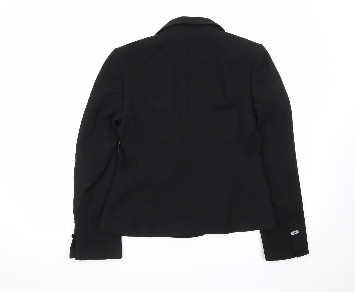 Principles Women Black Size 12 Classic Single-Breasted Blazer