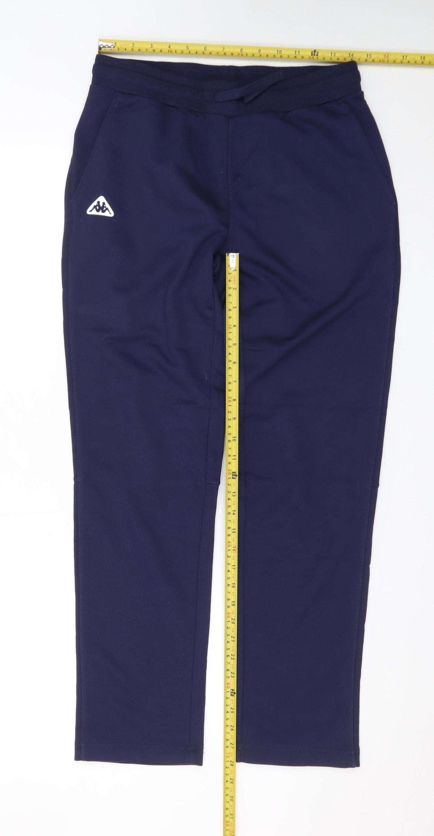 Kappa Men's Blue Jogger Trousers M Regular Fit Sportswear