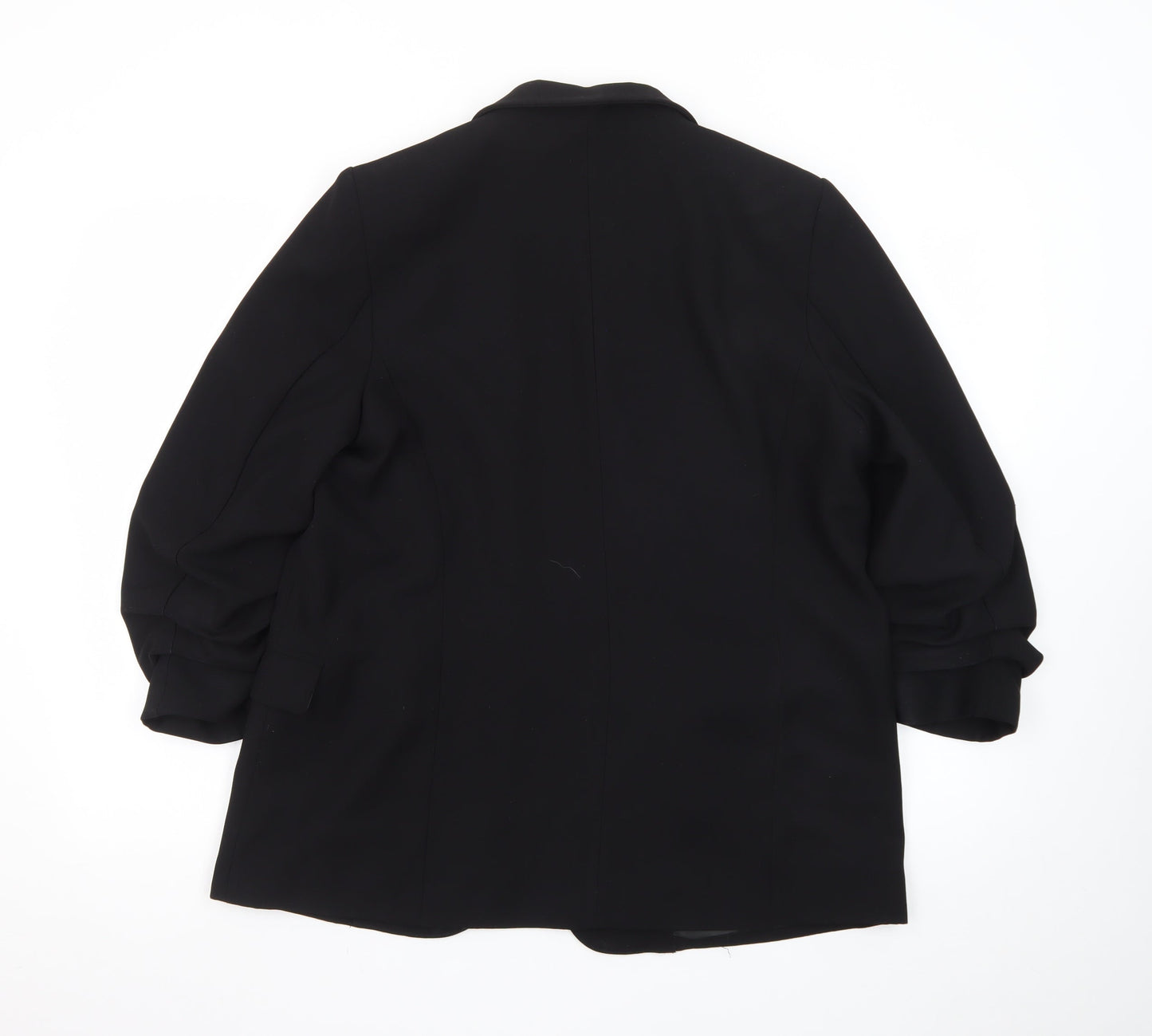 Marks and Spencer Women’s Black Blazer Jacket Size 14 Regular Fit