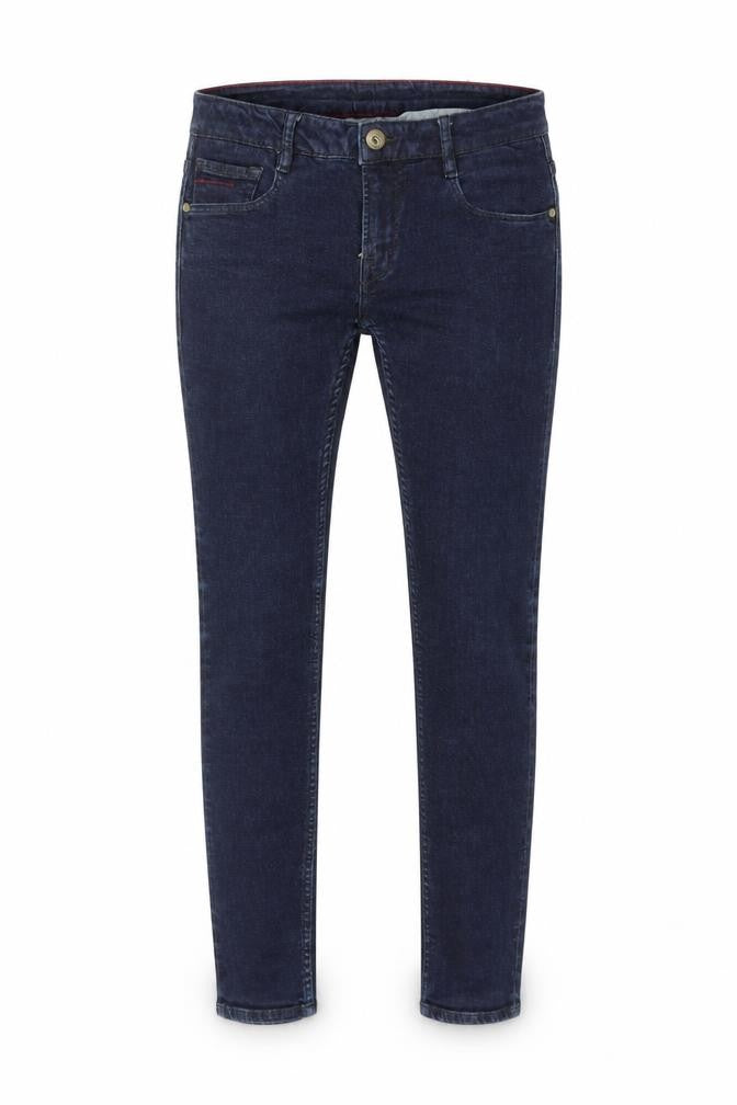 Guess Womens Blue Skinny Jeans Size 29 Slim Fit Dark Wash Denim