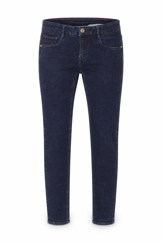 Guess Womens Blue Skinny Jeans Size 29 Slim Fit Dark Wash Denim