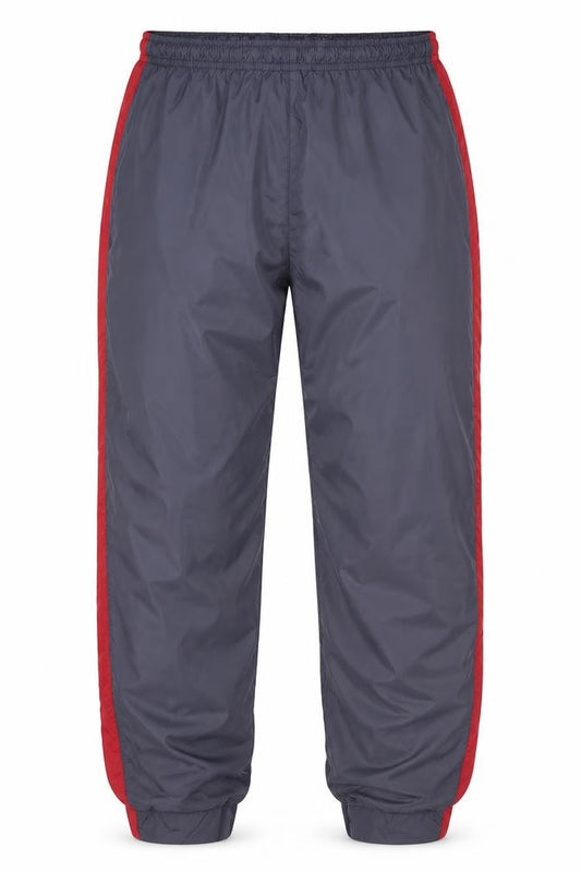 Nike Mens Grey Windbreaker Trousers XL Lightweight Sportswear
