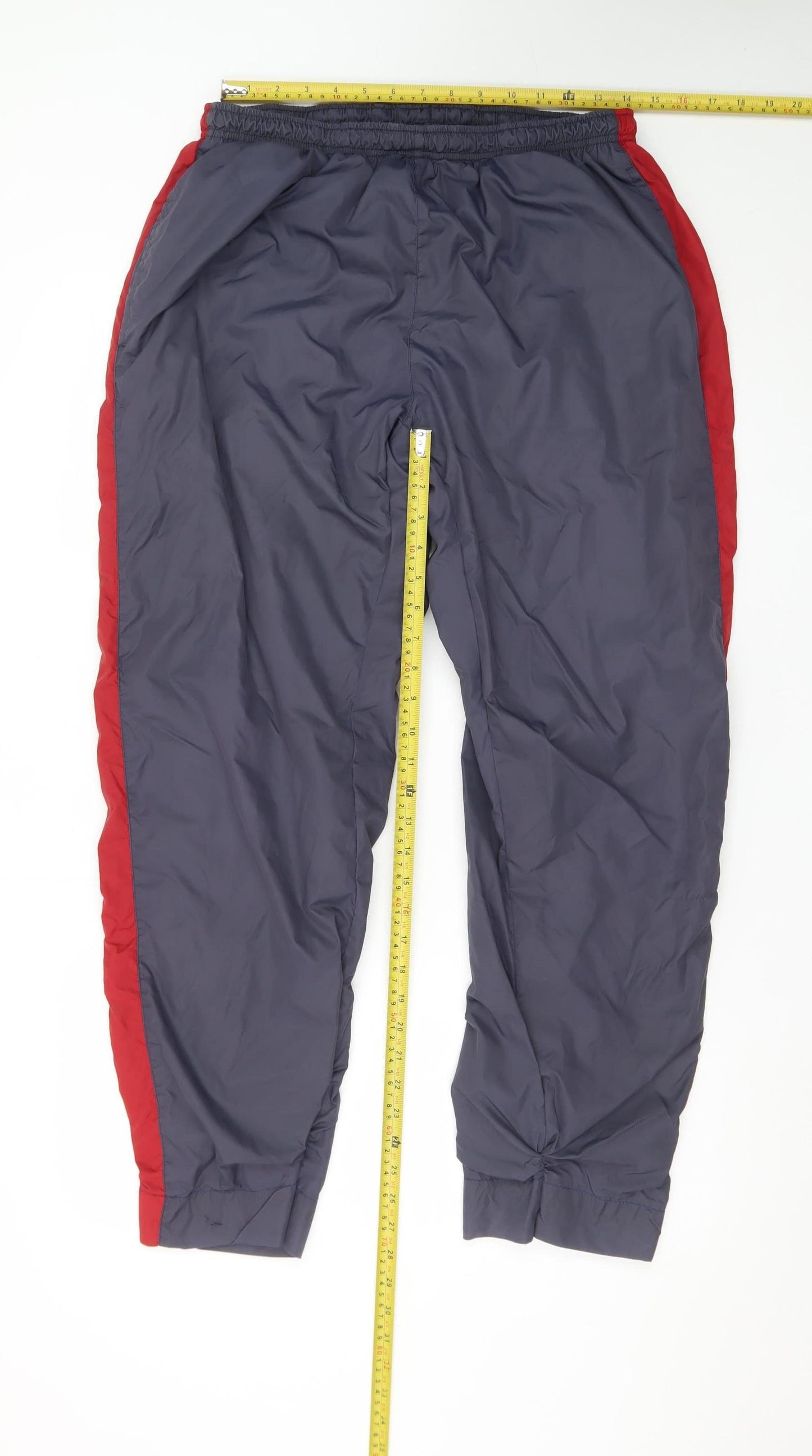 Nike Mens Grey Windbreaker Trousers XL Lightweight Sportswear