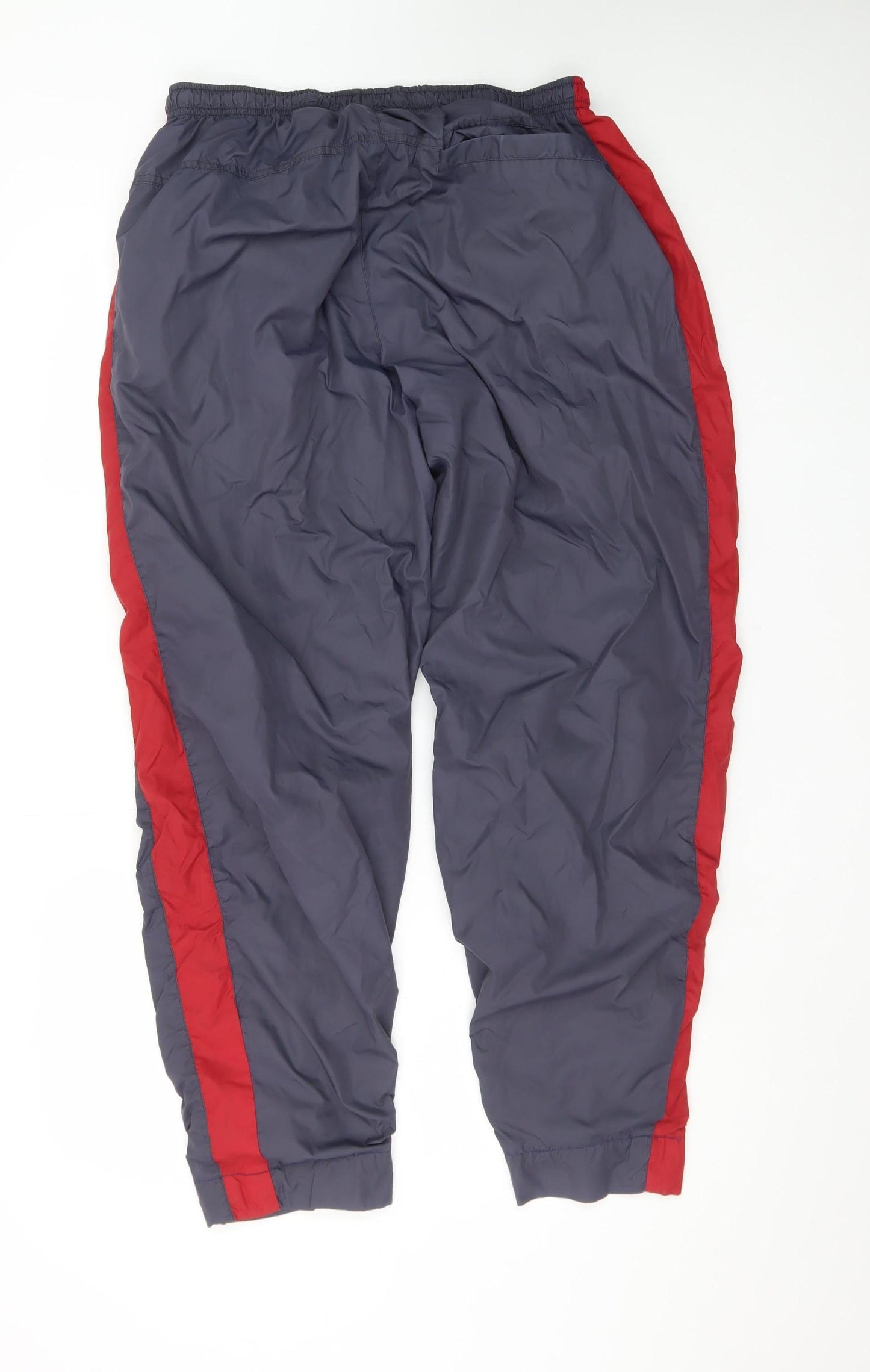 Nike Mens Grey Windbreaker Trousers XL Lightweight Sportswear