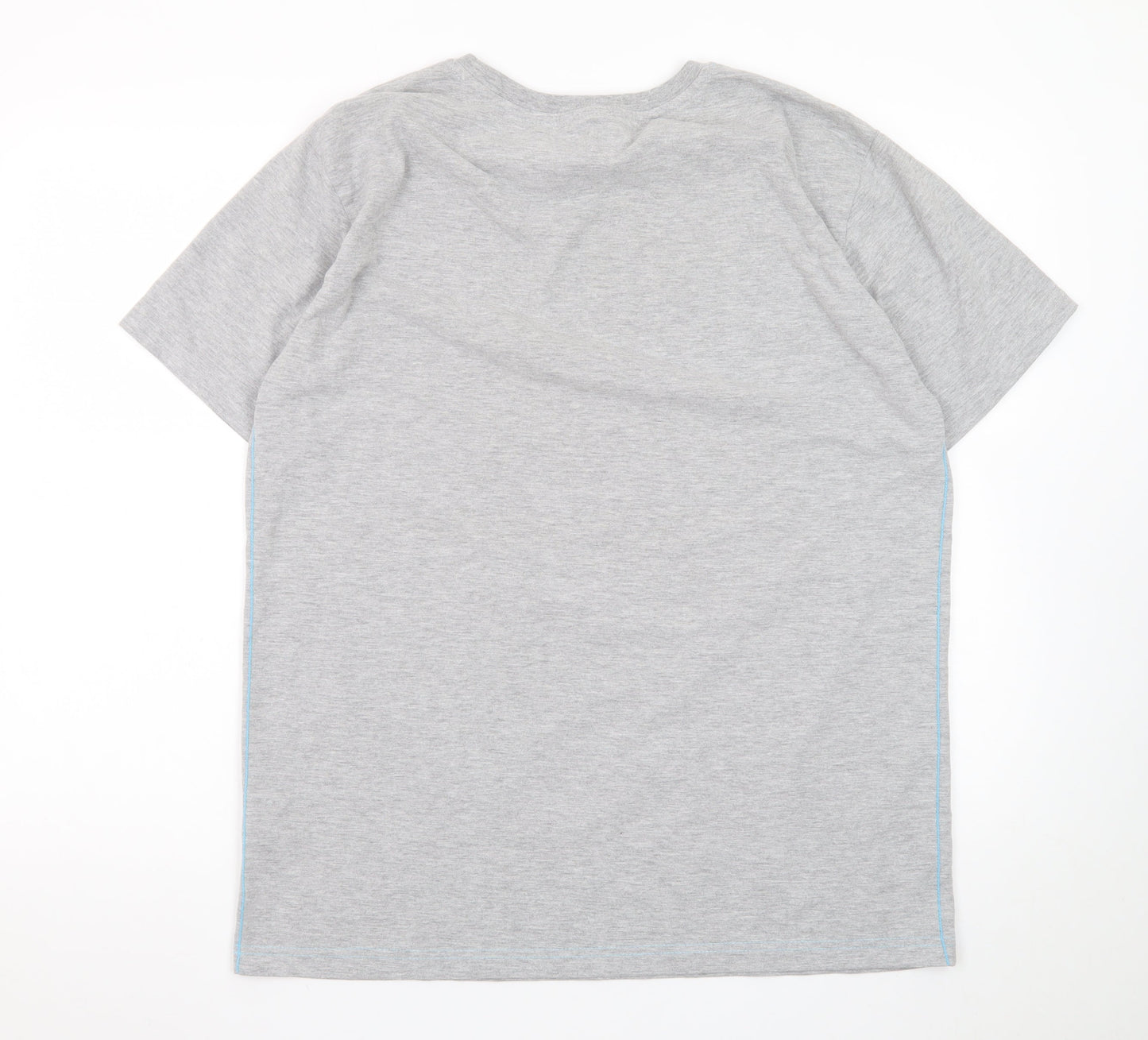 Peter Storm Men’s Grey Camper Van Festival Graphic T-Shirt L
