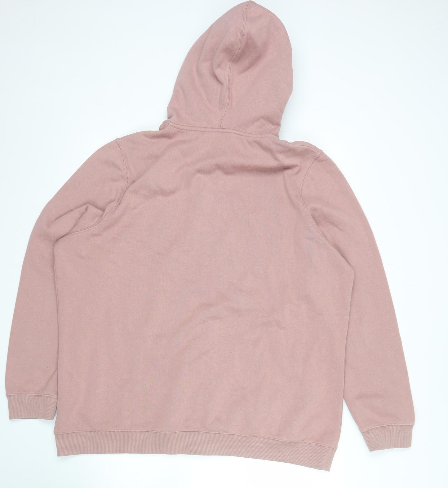 TOG24 Womens Mauve Pink Full Zip Hoodie Size 20 Cotton Blend