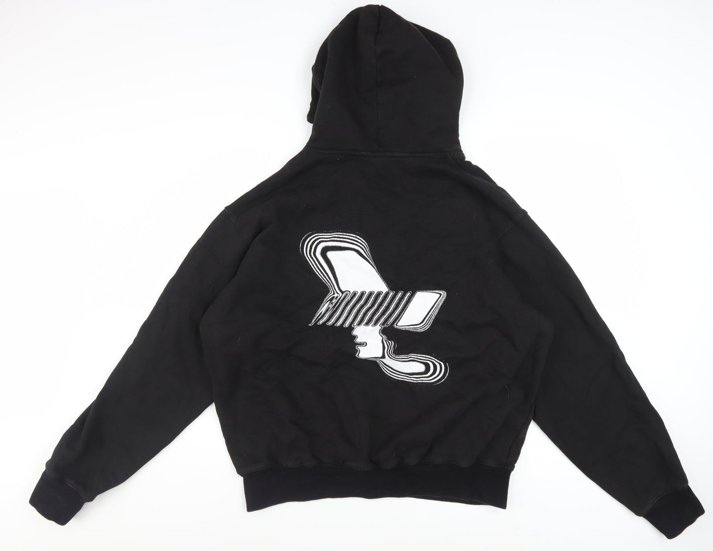 The Warehouse Project Men's Black Large Pullover Hoodie