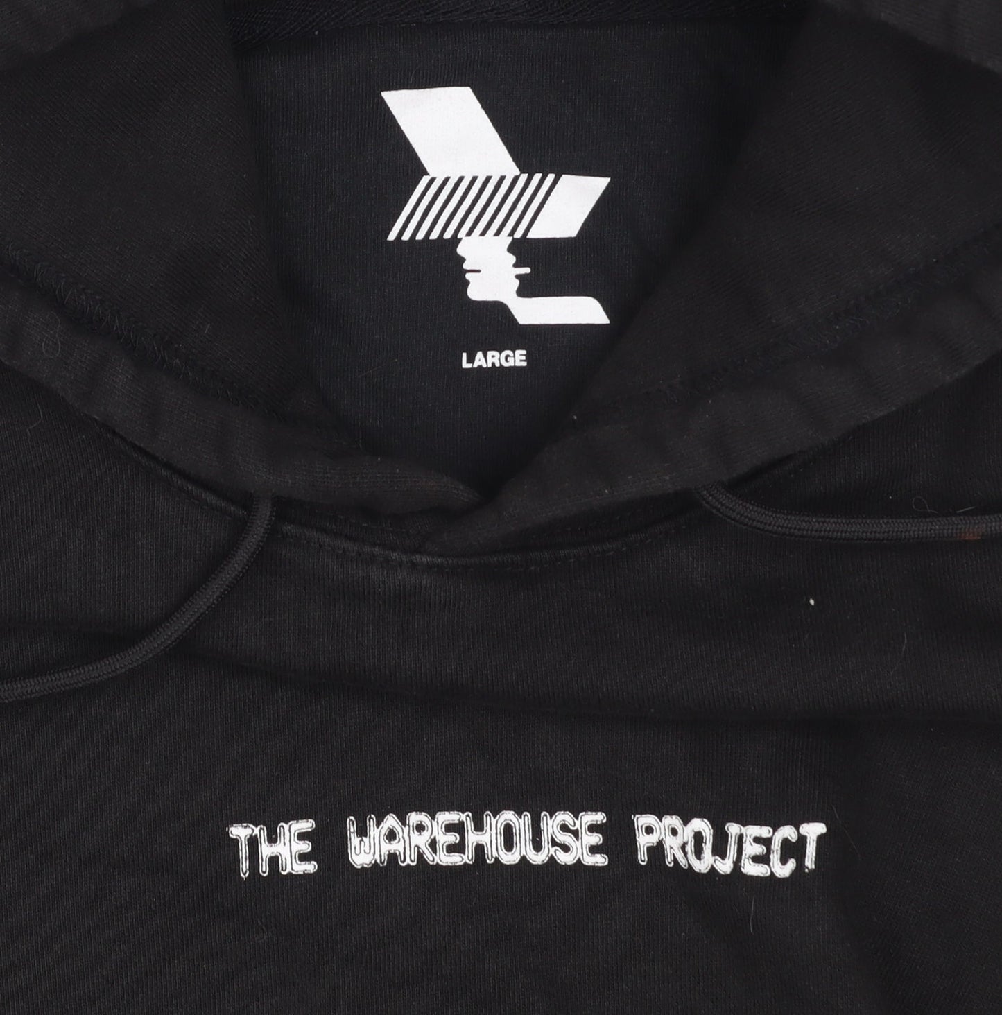The Warehouse Project Men's Black Large Pullover Hoodie