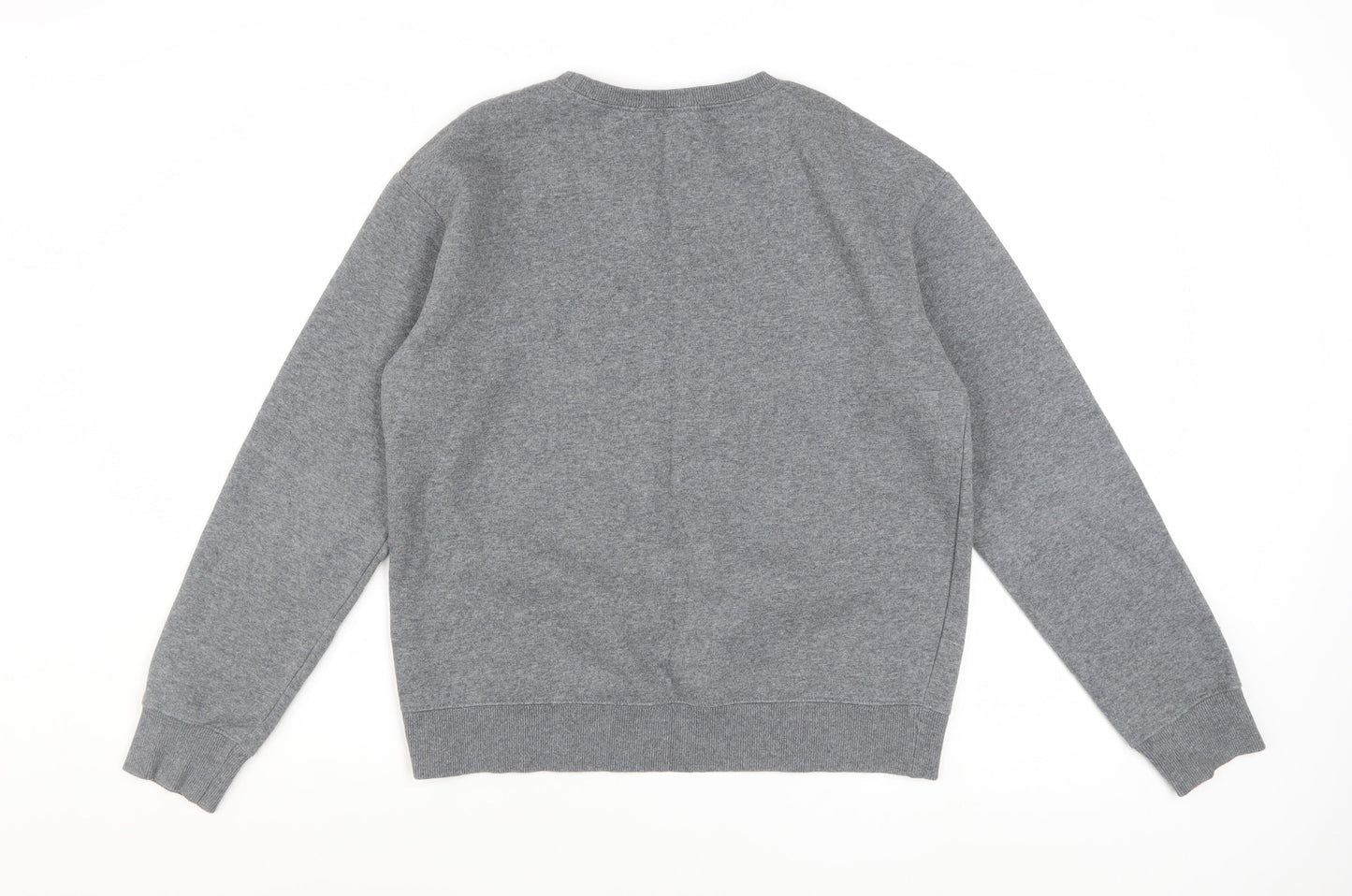 Hush Womens Grey Lightning Bolt Pullover Sweatshirt Size S