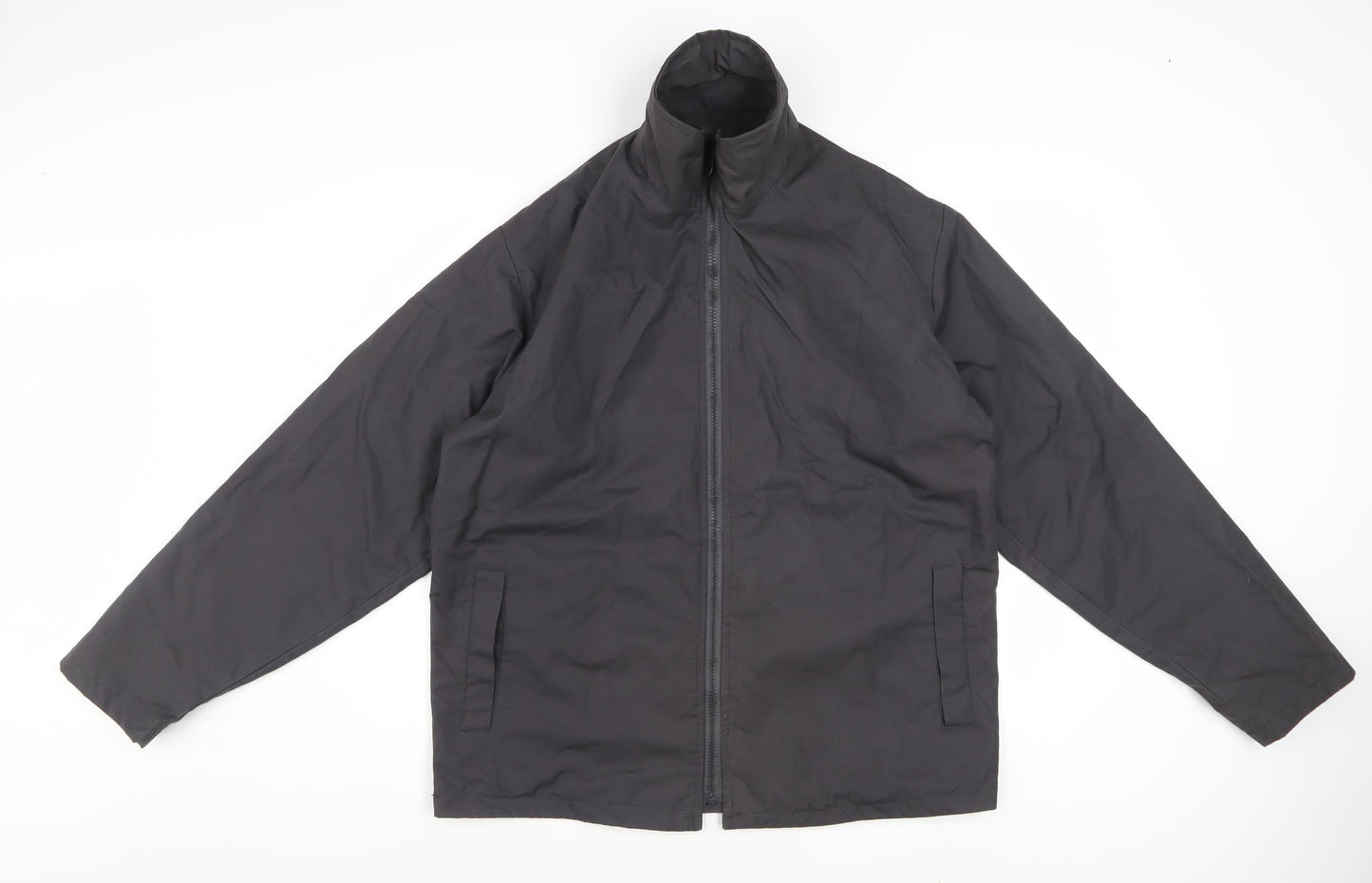 Howies Men’s Black Waterproof Ventile Cotton Jacket M