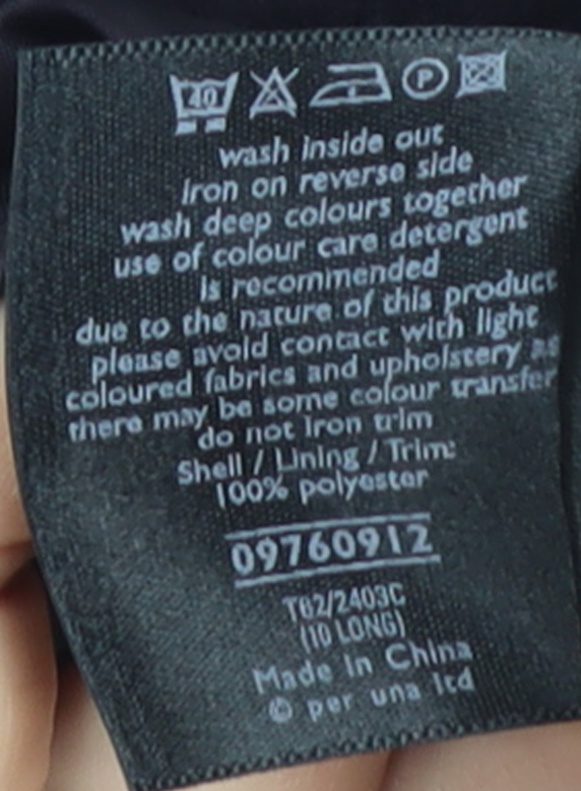 Marks and Spencer Per Una Women’s Black Long A-Line Skirt Size 10L