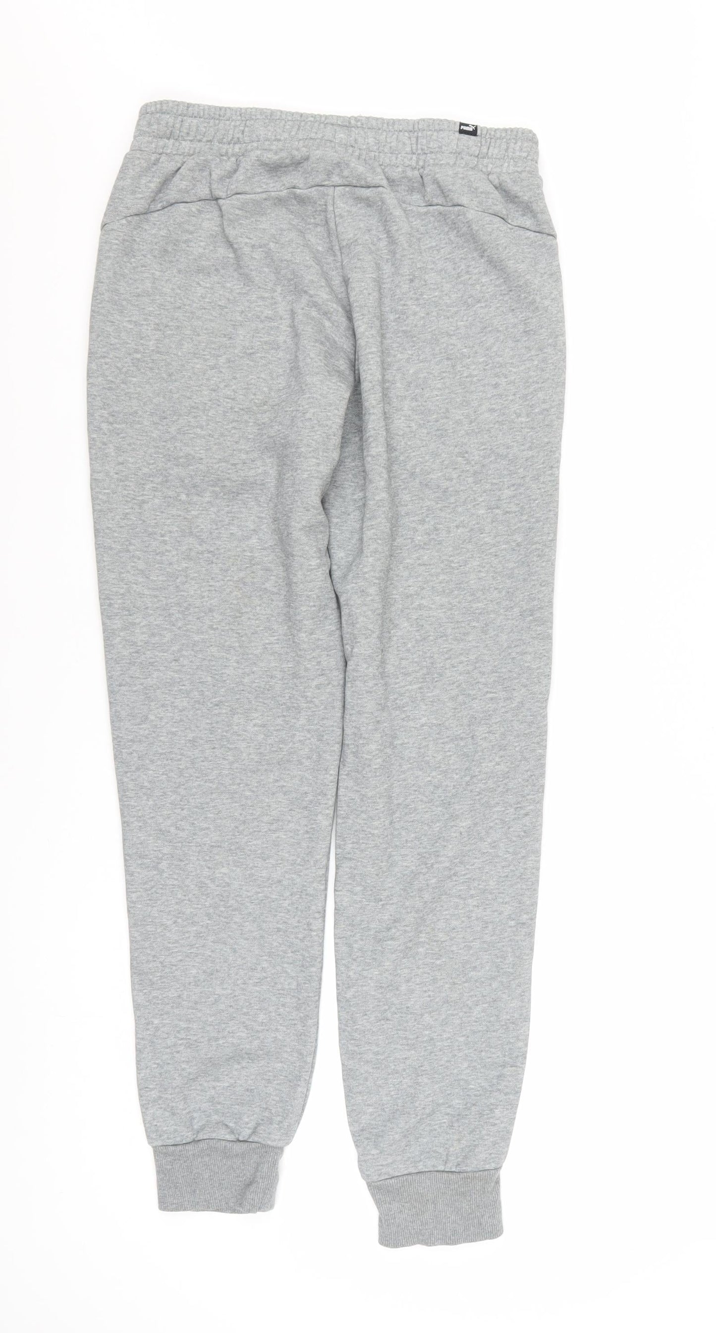 Puma Men’s Grey Sweatpants Joggers M Regular Fit