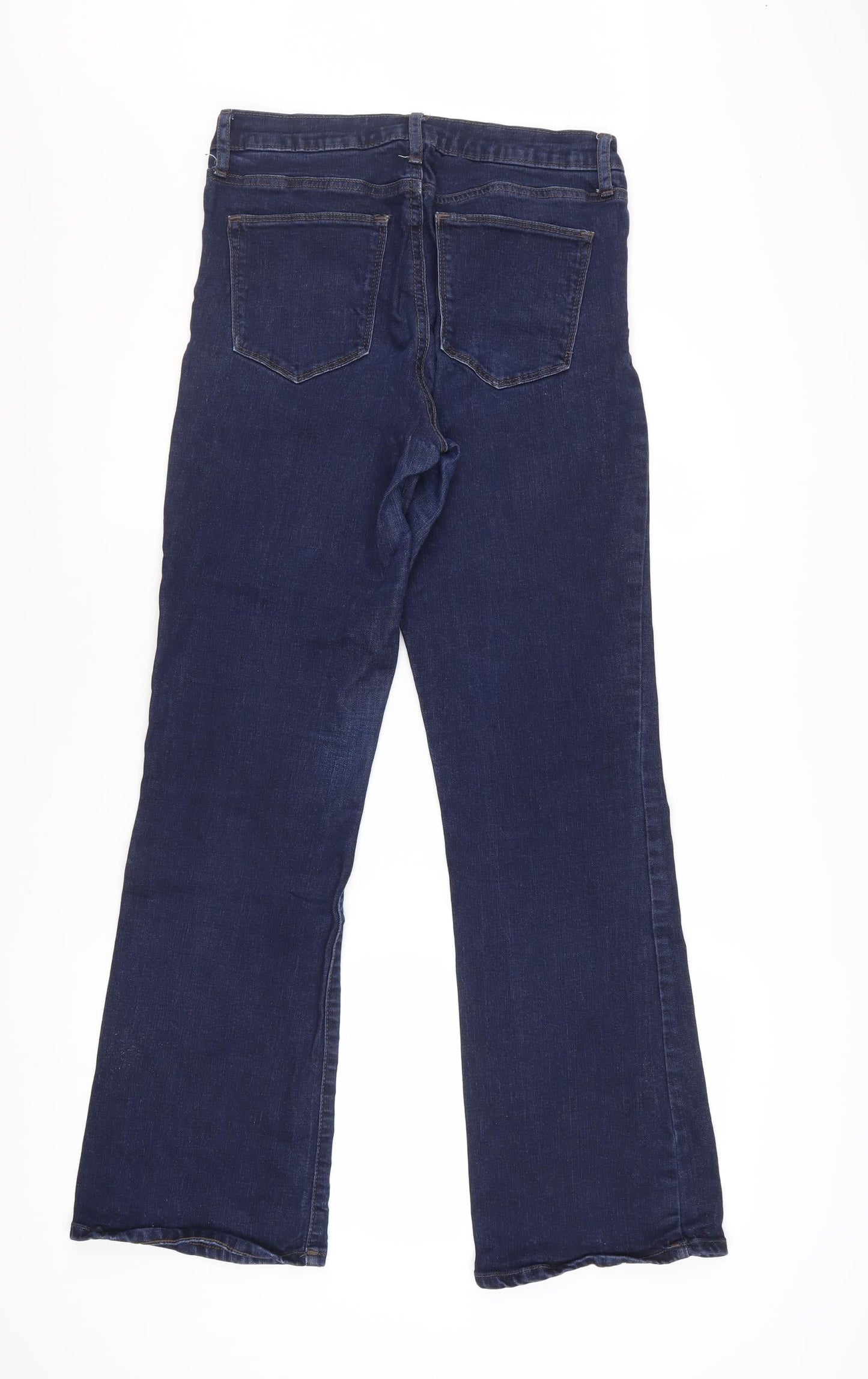 GAP Women’s Blue Bootcut Jeans Size 12 Regular Denim Stretch