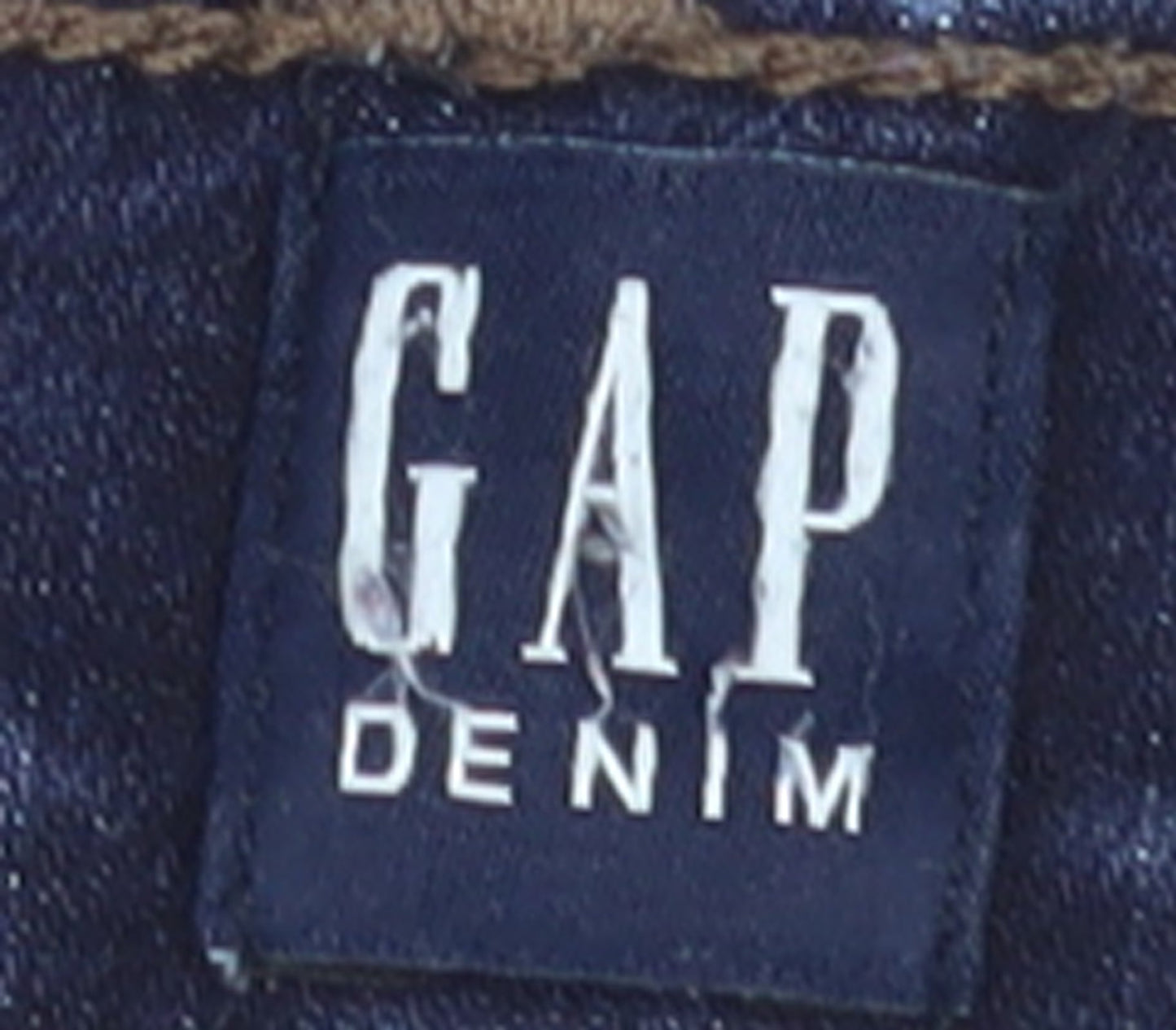 GAP Women’s Blue Bootcut Jeans Size 12 Regular Denim Stretch