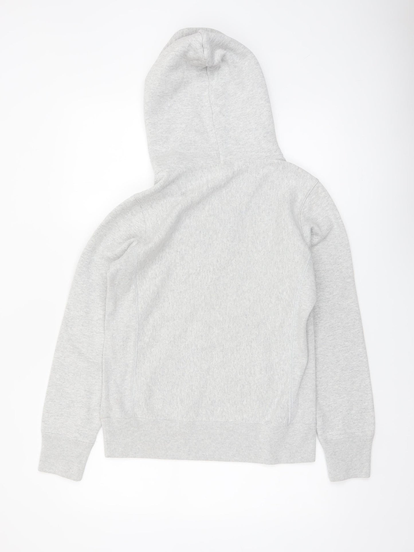 Champion Women's Grey Pullover Hoodie Medium Reverse Weave